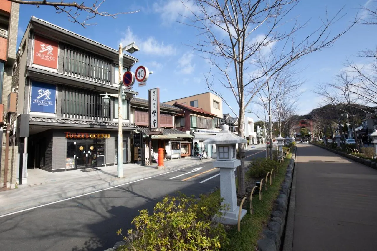 Gen Hotel Kamakura Japan